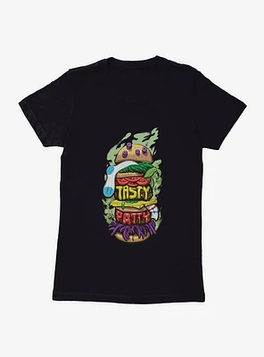 SpongeBob SquarePants Tasty Patty Icon Womens T-Shirt