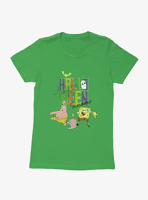 SpongeBob SquarePants Halloween Screams Womens T-Shirt