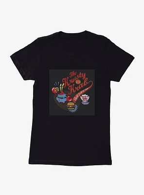 SpongeBob SquarePants Mr. Krabs Best Grub Town Womens T-Shirt
