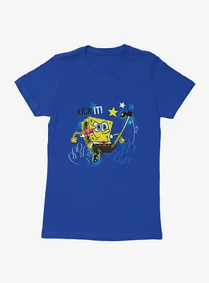 SpongeBob SquarePants Kick It Like Womens T-Shirt