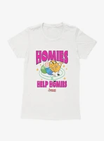 Adventure Time Help Homies Womens T-Shirt