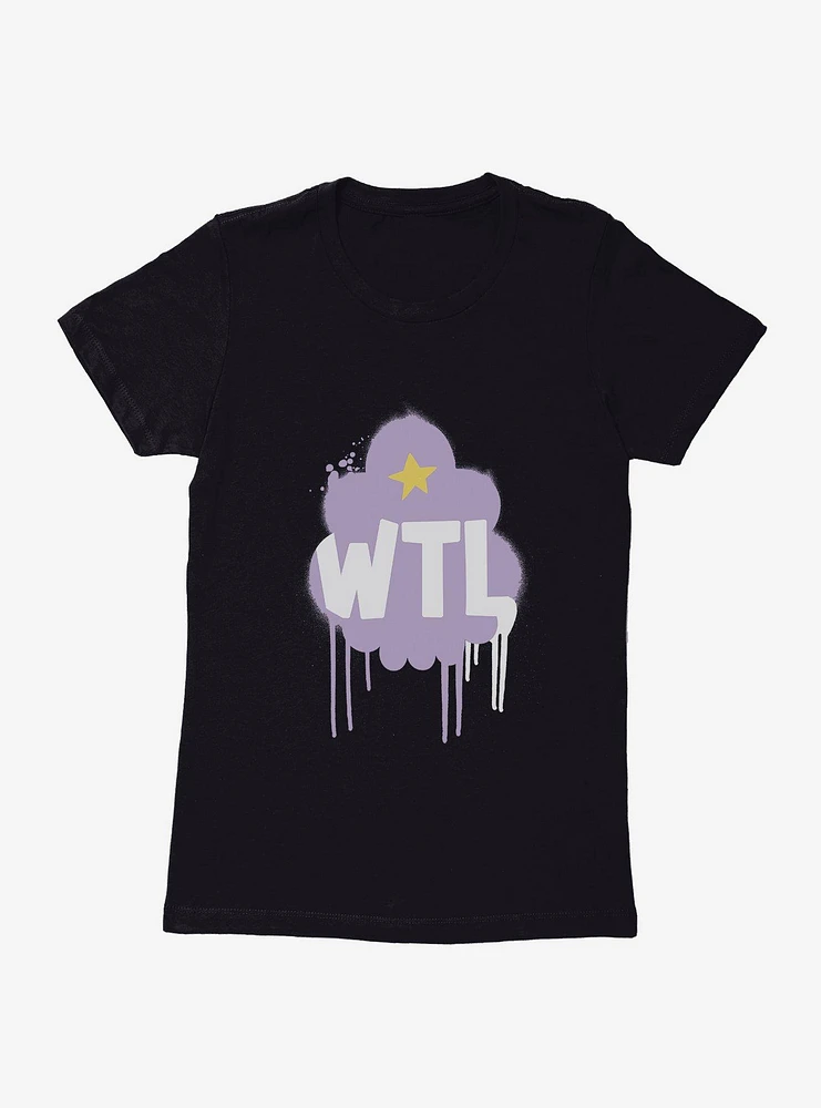 Adventure Time WTL Lumpy Womens T-Shirt