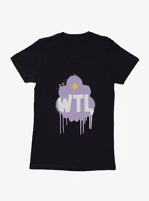 Adventure Time WTL Lumpy Womens T-Shirt