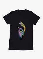 Adventure Time Lady Rainicorn Drip Womens T-Shirt