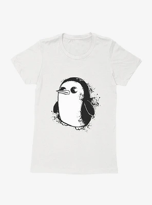 Adventure Time Gunter Splatter Womens T-Shirt