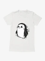 Adventure Time Gunter Splatter Womens T-Shirt