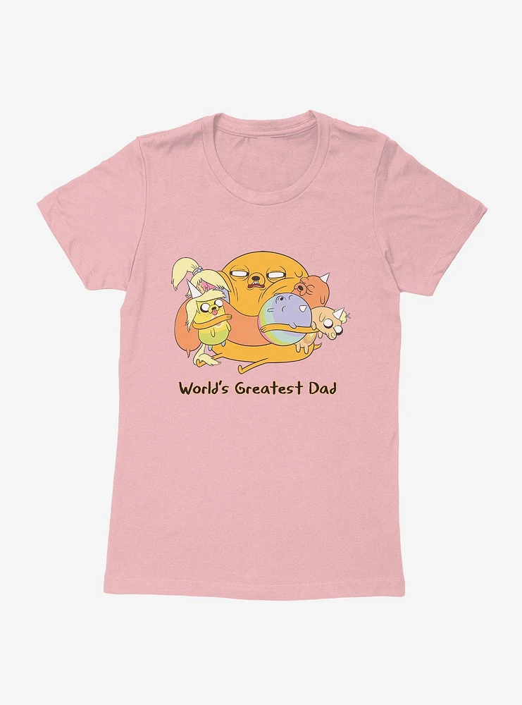 Adventure Time Greatest Dad Womens T-Shirt