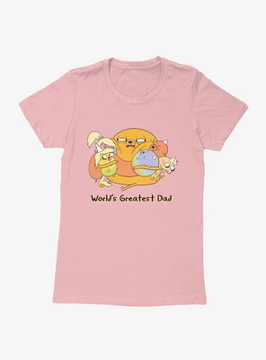 Adventure Time Greatest Dad Womens T-Shirt