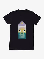 Adventure Time Characters Stack Womens T-Shirt