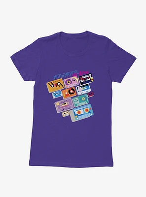 Adventure Time Mix Tapes Womens T-Shirt
