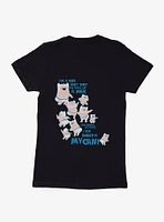 Adventure Time Buff Baby Finn Womens T-Shirt