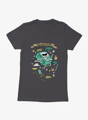 Adventure Time BMO Awesomatude Womens T-Shirt