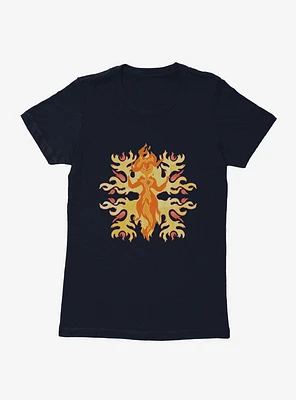 Adventure Time Flame Princess Womens T-Shirt