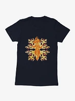 Adventure Time Flame Princess Womens T-Shirt