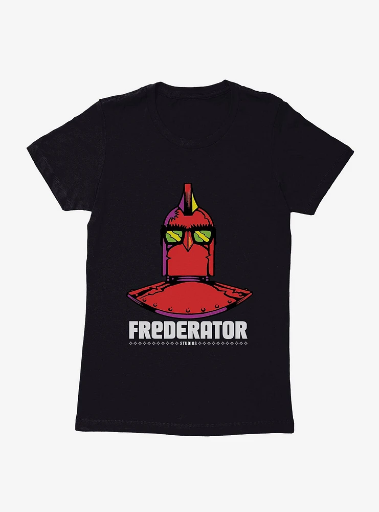 Adventure Time The Frederator Womens T-Shirt
