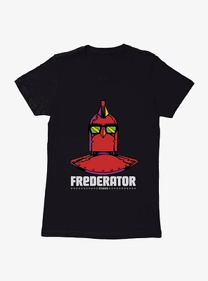 Adventure Time The Frederator Womens T-Shirt