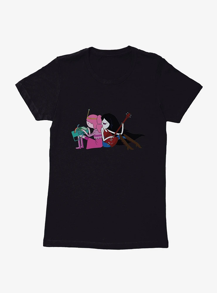 Adventure Time Princess And Vampire Queen Womens T-Shirt