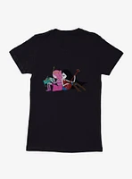 Adventure Time Princess And Vampire Queen Womens T-Shirt