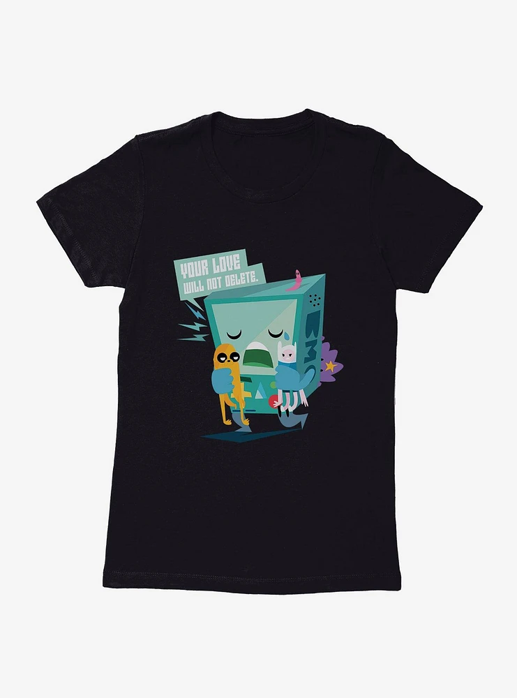 Adventure Time BMO Love Womens T-Shirt