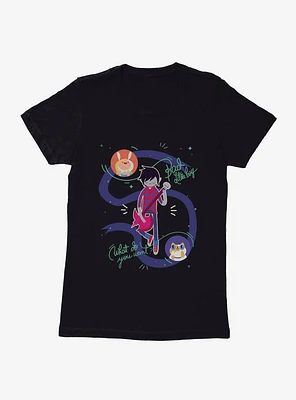 Adventure Time Marshall Lee Guitar Womens T-Shirt