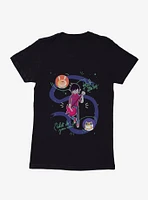 Adventure Time Marshall Lee Guitar Womens T-Shirt