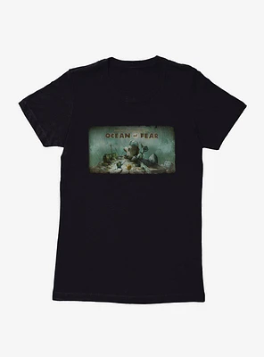 Adventure Time Ocean Of Fear Womens T-Shirt