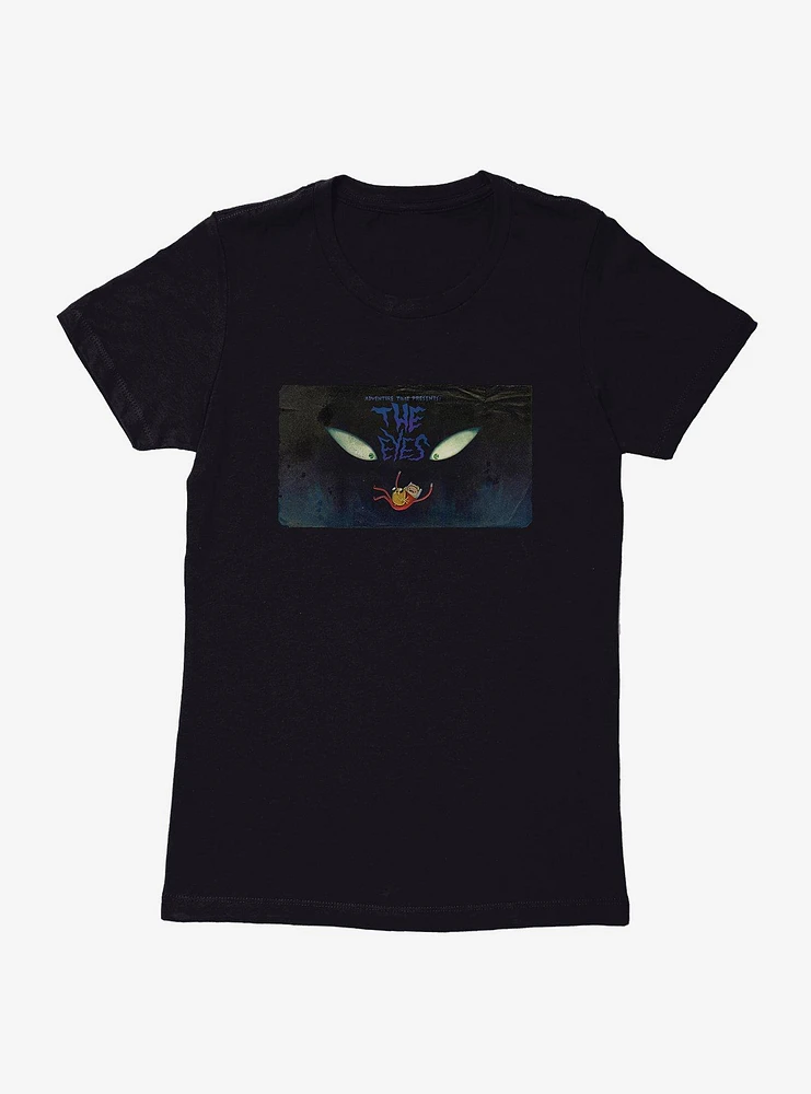 Adventure Time The Eyes Womens T-Shirt