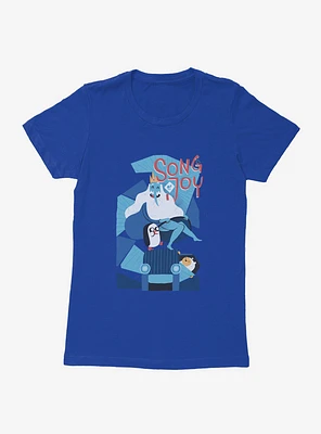 Adventure Time Song Of Joy Womens T-Shirt