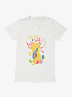 Adventure Time Mustard And Ketchup Womens T-Shirt