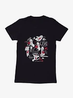 Adventure Time Marceline Guitar Womens T-Shirt