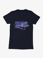 Adventure Time Starry Night LSP Womens T-Shirt