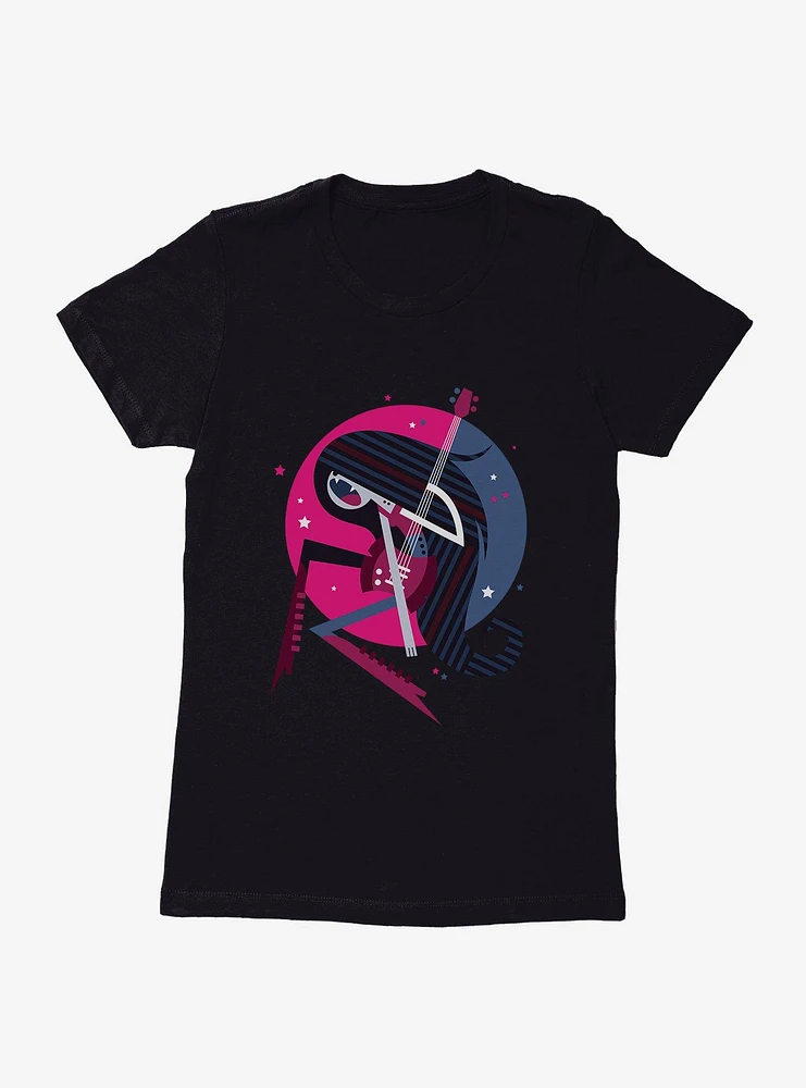 Adventure Time Marceline Rock Queen Womens T-Shirt