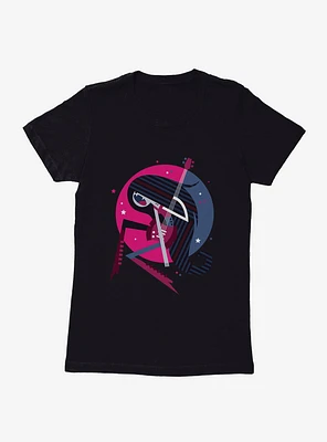 Adventure Time Marceline Rock Queen Womens T-Shirt