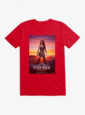 The Boys Queen Maeve Her Majesty Movie Poster T-Shirt