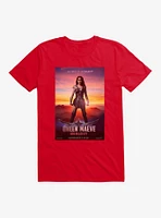 The Boys Queen Maeve Her Majesty Movie Poster T-Shirt