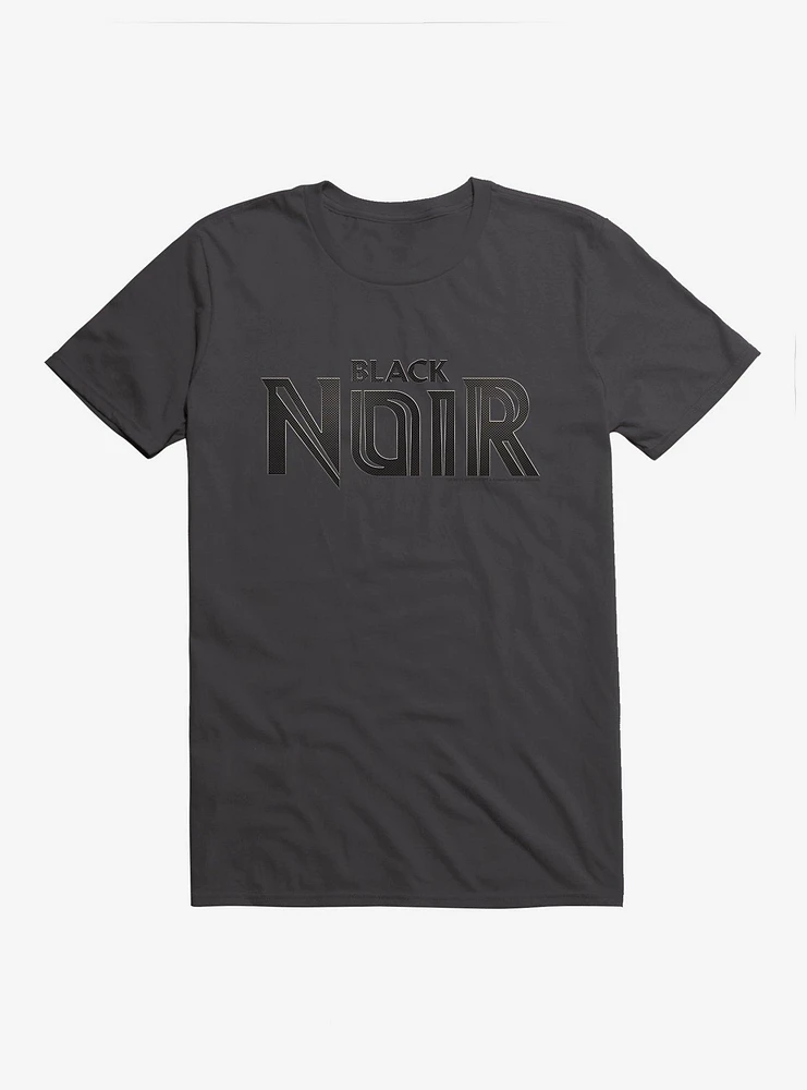The Boys Black Noir Logo T-Shirt