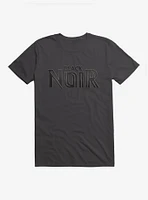 The Boys Black Noir Logo T-Shirt
