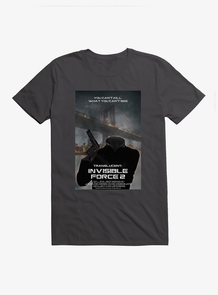 The Boys Translucent: Invisible Force 2 Movie Poster T-Shirt