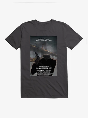 The Boys Translucent: Invisible Force 2 Movie Poster T-Shirt