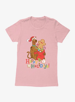Scooby-Doo Gingerbread Outta The Bag Womens T-Shirt