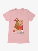 Scooby-Doo Gingerbread Outta The Bag Womens T-Shirt