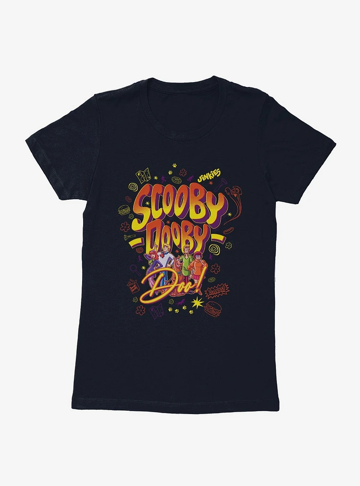 Scooby-Doo WB 100 Icons Womens T-Shirt