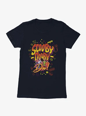 Scooby-Doo WB 100 Icons Womens T-Shirt
