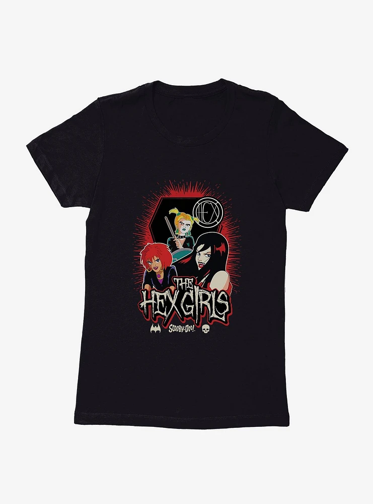 Scooby-Doo The Hex Girls Coffin Logo Womens T-Shirt