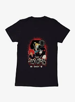Scooby-Doo The Hex Girls Coffin Logo Womens T-Shirt