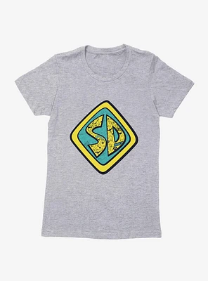 Scooby-Doo 50th Anniversary Scooby's Tag Womens T-Shirt