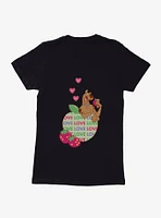 Scooby-Doo So Yummy Love, Fresh And Fruity Womens T-Shirt