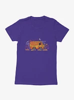 Scooby-Doo Halloween Mystery Machine Womens T-Shirt