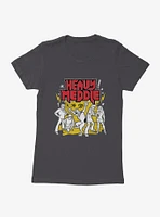 Scooby-Doo Heavy Meddle Mystery Gang Womens T-Shirt