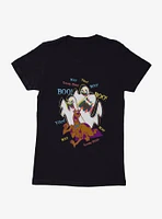 Scooby-Doo YIKES! Ghosts! Womens T-Shirt